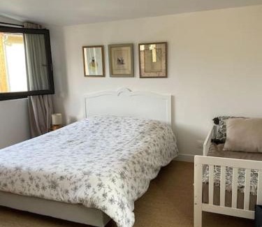 Orgeval House | Les Hiboux, maison chaleureuse en campagne 80m2