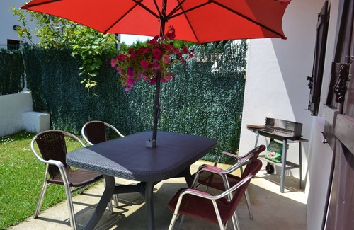 Hendaye Apartment | LES Hirondelles, 22 Zaldia 1´5 KM Plage-jardin-wifi-draps-parking