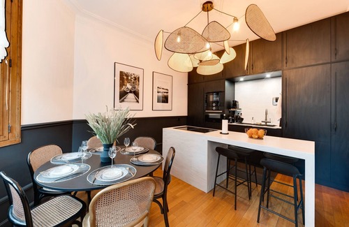 Annecy Old Town Apartment | Les Ilots - Joseph Blanc: apartment 2 rooms on the lake, wifi & balcony