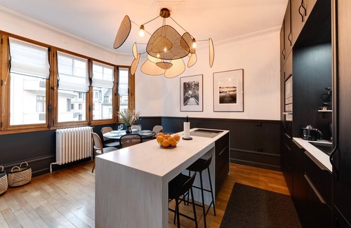 Annecy Old Town Apartment | Les Ilots - Joseph Blanc: apartment 2 rooms on the lake, wifi & balcony