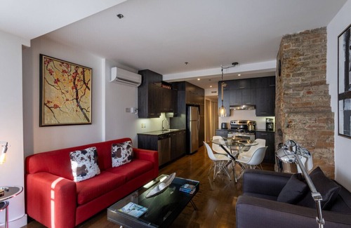 Lower Town Apartment | Les Immeubles Charlevoix - 1174 - CITQ 244801