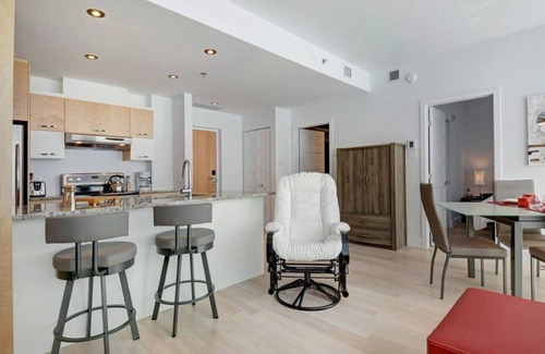Vieux-Quebec-Cap-Blanc-colline Parlementaire Apartment | Les Immeubles Charlevoix - 760507