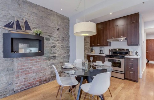 Lower Town Apartment | Les Immeubles Charlevoix - Le Quai St-André 1173