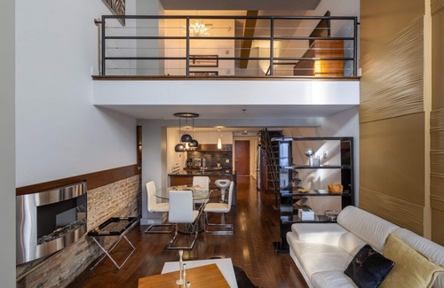 Lower Town Apartment | Les Immeubles Charlevoix - Le Quai St-André 1177