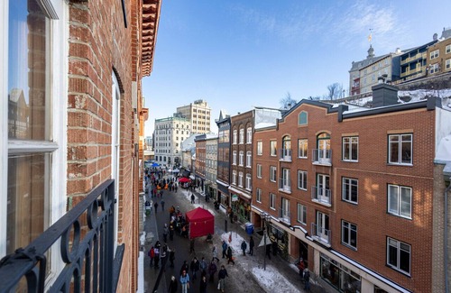 Lower Town Apartment | Les Immeubles Charlevoix - Le Quai St-André 1177