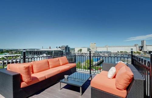 Lower Town Apartment | Les Immeubles Charlevoix - Le 1168