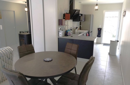 Saint-Jean-de-Monts House | Les Jacinthes - 4 pers - 700m from the beach