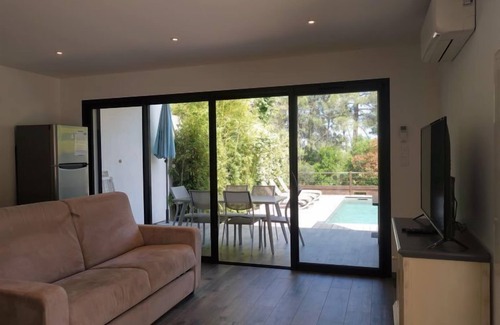 Favone Apartment | Les Jardins d'Ève,F2 by Interhome
