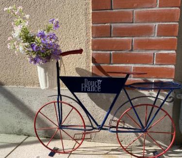 Flore Apartment | LES JARDINS DE MA-MANS Maison cosy centre Le Mans PARKING privé gratuit