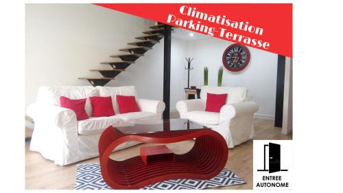 Castres Apartment | " Les Lofts de Mérigonde "
