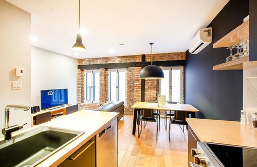 Lower Town Apartment | Les Lofts St-Pierre - By Les Lofts Vieux-Quebec