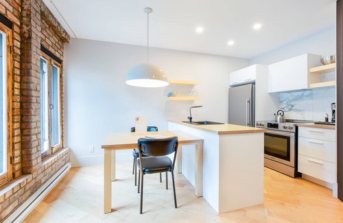 Lower Town Apartment | Les Lofts St-Pierre - By Les Lofts Vieux-Quebec
