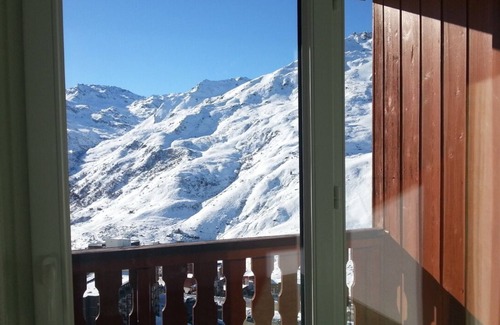 Reberty Apartment | LES MENUIRES 2 room apartment 4/5 People PIED DES PISTES