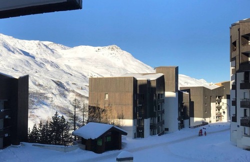 Les Menuires Apartment | Les Menuires Aux Pieds des Pistes et Commerces Pour 5 Personnes