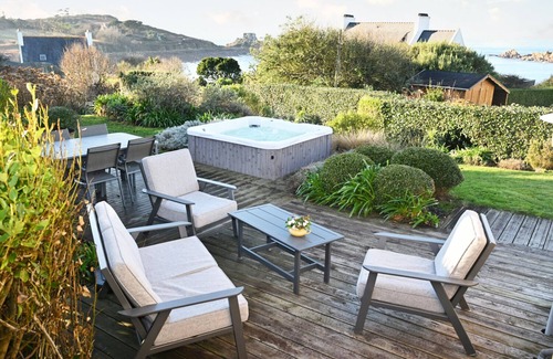 Plougasnou House | Les Mouettes - Sea view and Spa