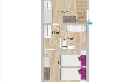 Oz Apartment | Les Myrtilles