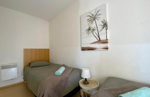Avene House | Les Naïades C12 - 2 bedrooms for 5 people !