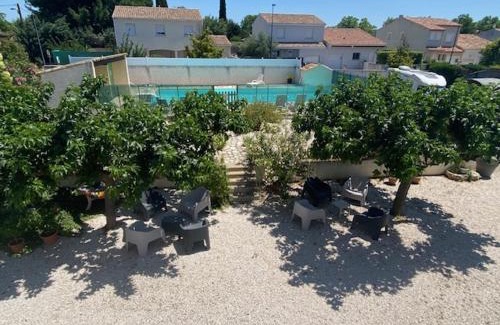Montagnac Apartment | Les Oliviers