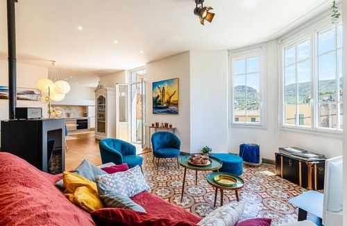 Cassis Apartment | Les Oliviers - Spacious, quiet, in the town centre