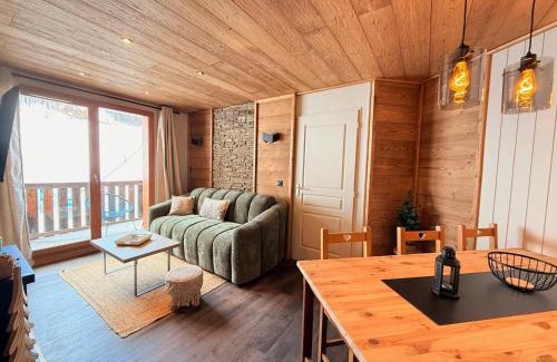 Les Orres Apartment | Les Orres 1800 - Spacieux T3 6 pers SUD Vue Piste