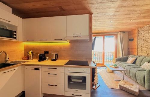 Les Orres Apartment | Les Orres 1800 - Spacieux T3 6 pers SUD Vue Piste