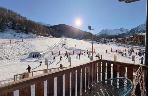 Les Orres Apartment | Les Orres 1800 - Spacieux T3 6 pers SUD Vue Piste