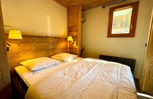 Les Orres Apartment | Les Orres 1800 - Spacieux T3 6 pers SUD Vue Piste