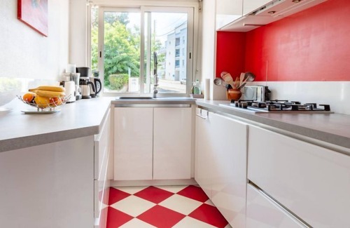 Saint-Nazaire Apartment | Les Pêcheries by Interhome