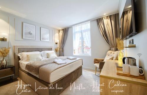 Centre Ville Apartment | LES PERLES AMIÉNOISES ☆ WHITE PEARL ☆ HYPER CENTRE ☆