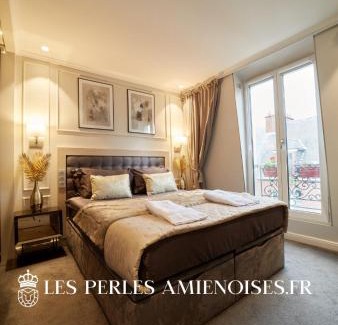 Centre Ville Apartment | LES PERLES AMIENOISES✩BLACK PEARL☆HYPER CENTRE☆