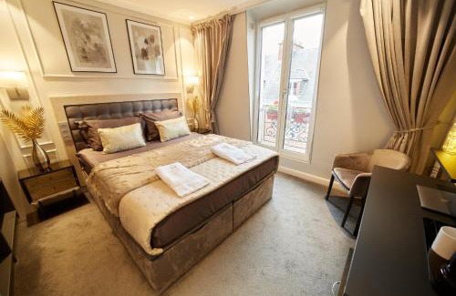 Centre Ville Apartment | LES PERLES AMIENOISES✩BLACK PEARL☆HYPER CENTRE☆