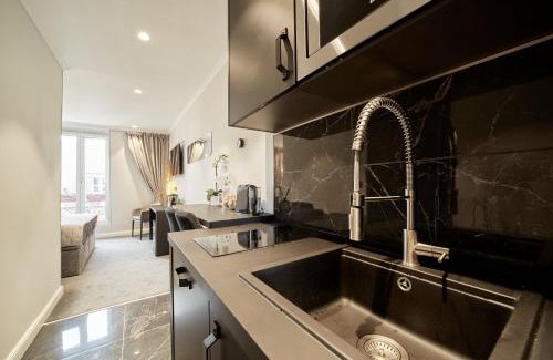 Centre Ville Apartment | LES PERLES AMIENOISES✩BLACK PEARL☆HYPER CENTRE☆