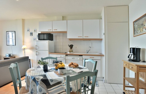 Saint-Cast-le-Guildo Apartment | Les Pieds dans le Sable - Appt vue mer