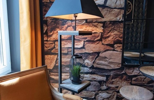 Vaise Apartment | Les Pierres Dorées-Studio cosy-métro Valmy
