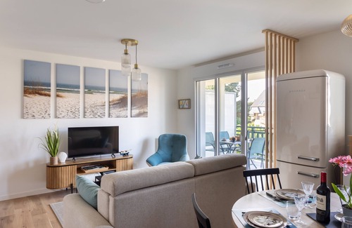 Sables-d'Or-les-Pins Apartment | Les pins 205 - Appt 400m de la plage