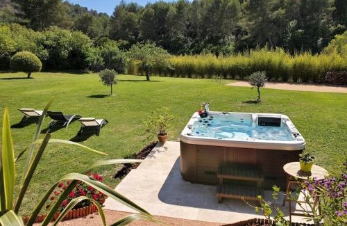 Aubagne House | Les Prairies de Fenestrelle Spa & Piscine au calme