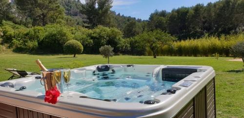 Aubagne House | Les Prairies de Fenestrelle Spa & Piscine au calme