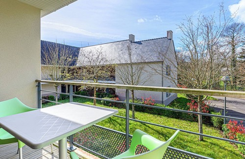 Pont-Aven Apartment | Les Rives de Pont Aven S2 Terrace
