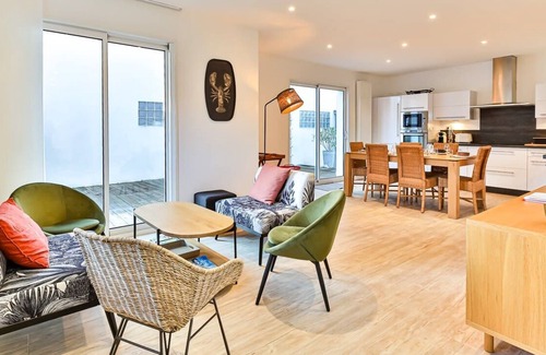 La Chaume House | Les Sables d’Olonne, Villa à 250m de la mer , 4*