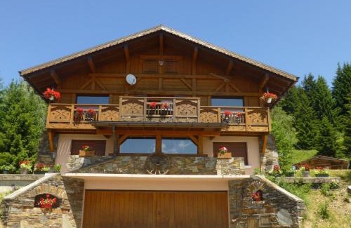 Les Saisies Apartment | Les Saisies côté Bisanne appartement dans chalet LE Népal