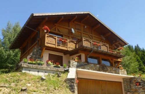 Les Saisies Apartment | Les Saisies côté Bisanne appartement dans chalet LE Népal