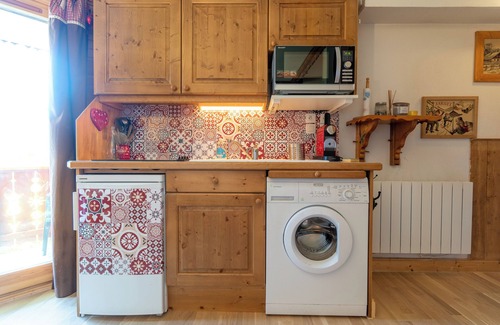 Les Saisies Apartment | LES SAISIES: Two-room apartment close to the ski slopes, ideal for mountain biking