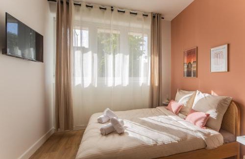 Le Bouscat Apartment | Les Studios du Parc Bordelais - Le Canelé