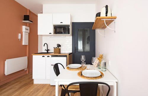 Le Bouscat Apartment | Les Studios du Parc Bordelais - Le Canelé