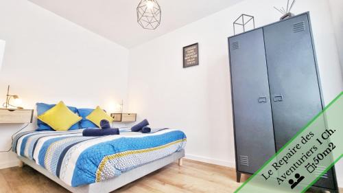 Mulhouse Apartment | Les Suites Mulhousiennes - Charme & Sérénité