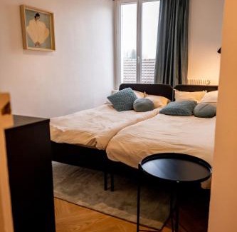 Laon Sud Apartment | Les teintes royales