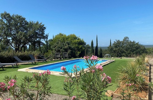 Aups Villa | "les Terra Rossa" Villa Individuelle au Milieu des Oliviers Avec Piscine Privée