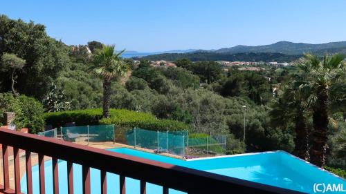 Bormes-Les-Mimosas Apartment | Les Terrasses du Mirage grand T2