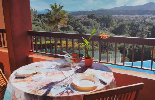 Bormes-Les-Mimosas Apartment | Les Terrasses du Mirage grand T2