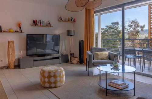 Coti-Chiavari Apartment | Les Terrasses de la Pinède - Appt climatisé